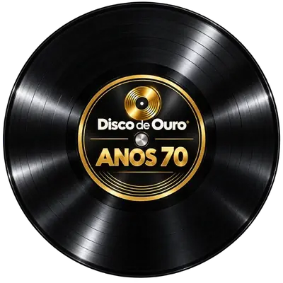 Disco de vinil Anos 70