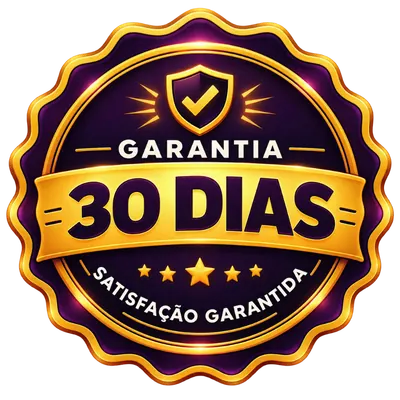 Selo de garantia de 30 dias